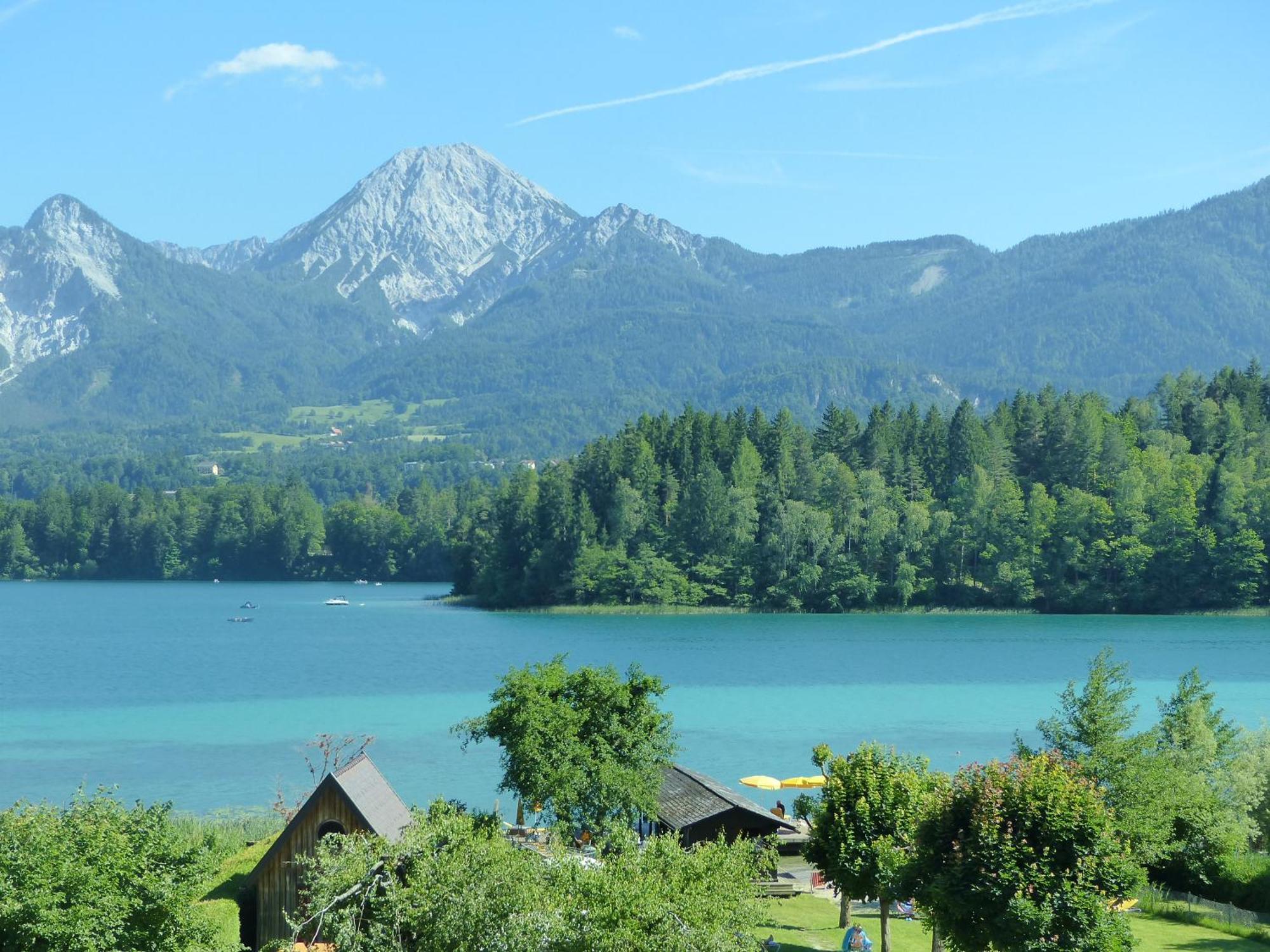 Seehotel Ressmann Drobollach am Faakersee Exteriér fotografie