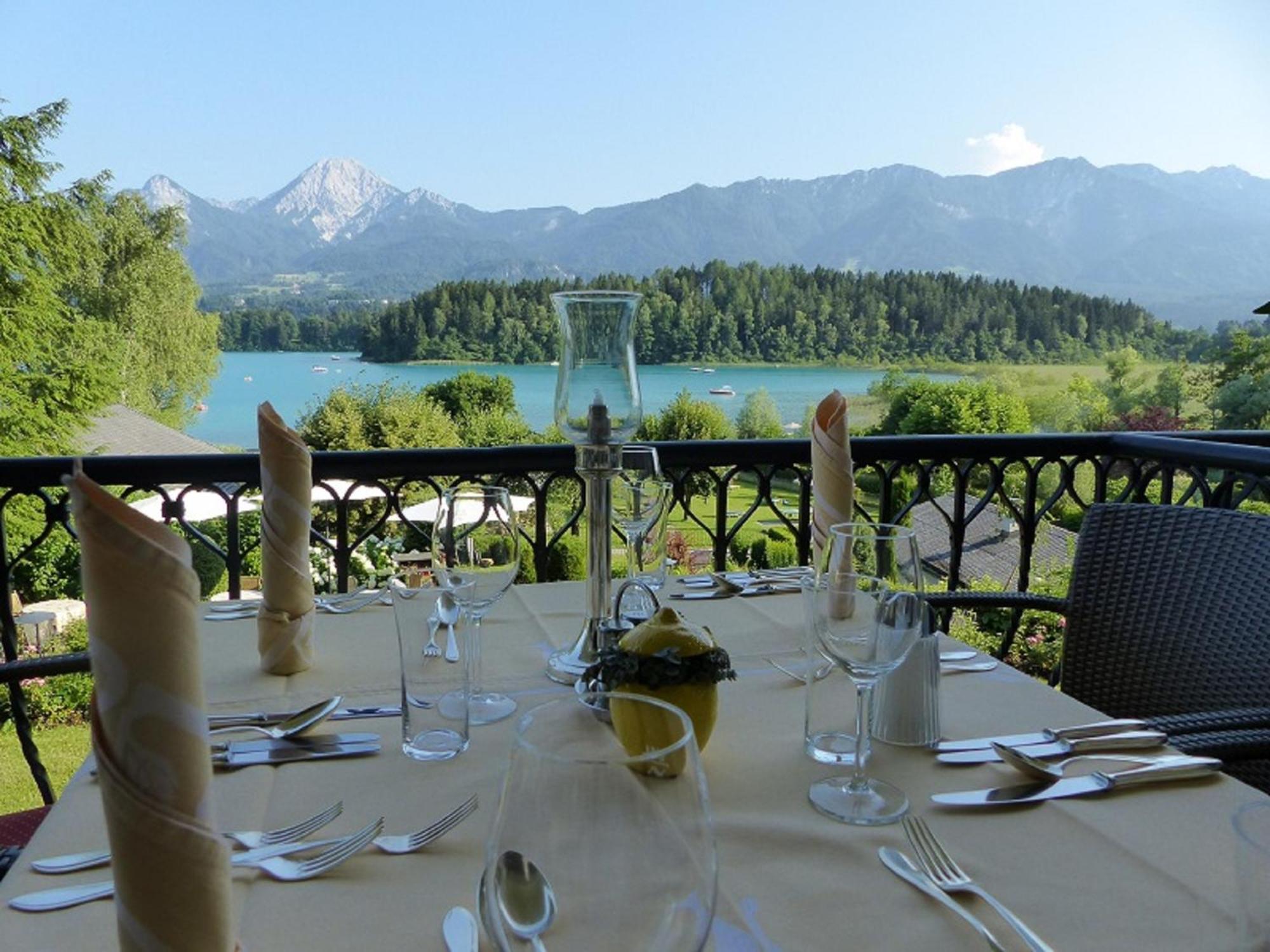 Seehotel Ressmann Drobollach am Faakersee Exteriér fotografie